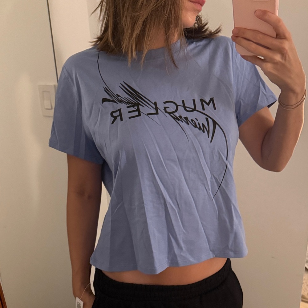 Mugler X HM Tee